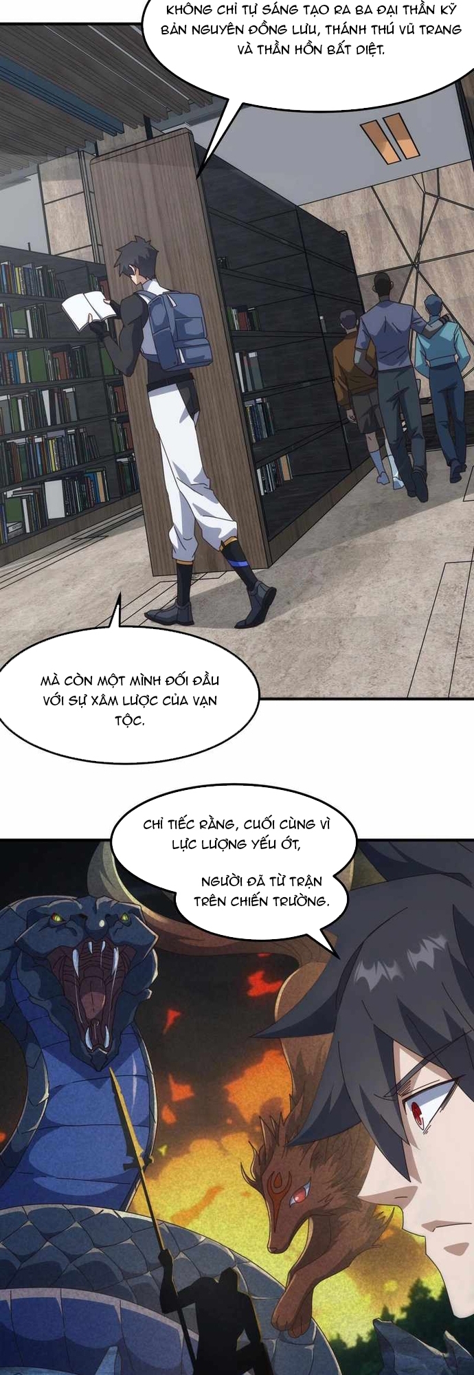 Vạn Tộc Xâm Lấn: Bắt Đầu Thuần Hóa: Chapter 10