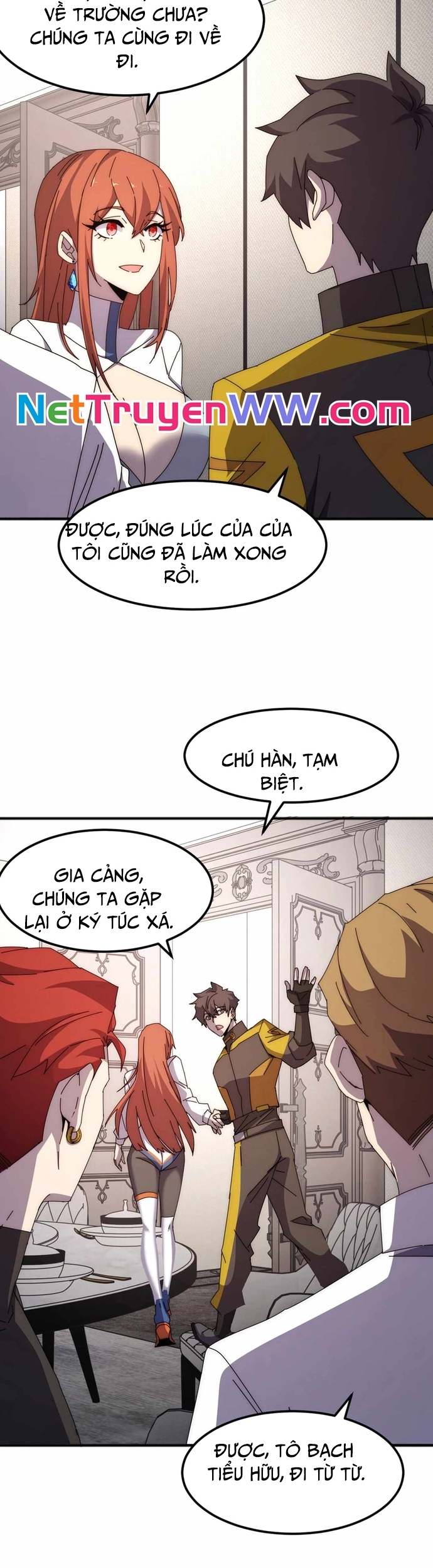 Vạn Tộc Xâm Lấn: Bắt Đầu Thuần Hóa: Chapter 4