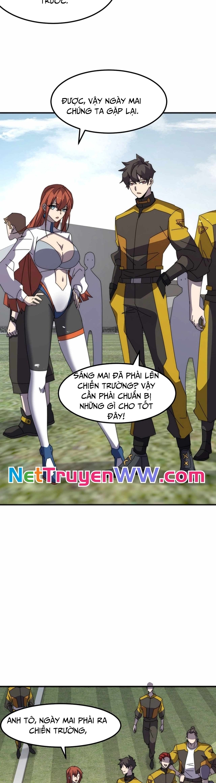 Vạn Tộc Xâm Lấn: Bắt Đầu Thuần Hóa: Chapter 4