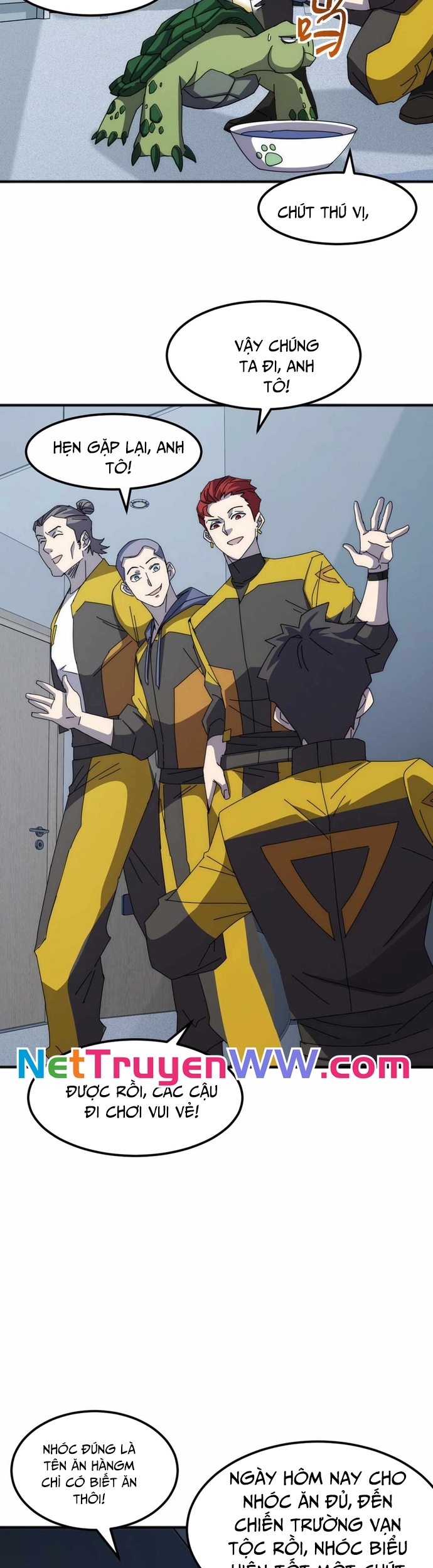 Vạn Tộc Xâm Lấn: Bắt Đầu Thuần Hóa: Chapter 4