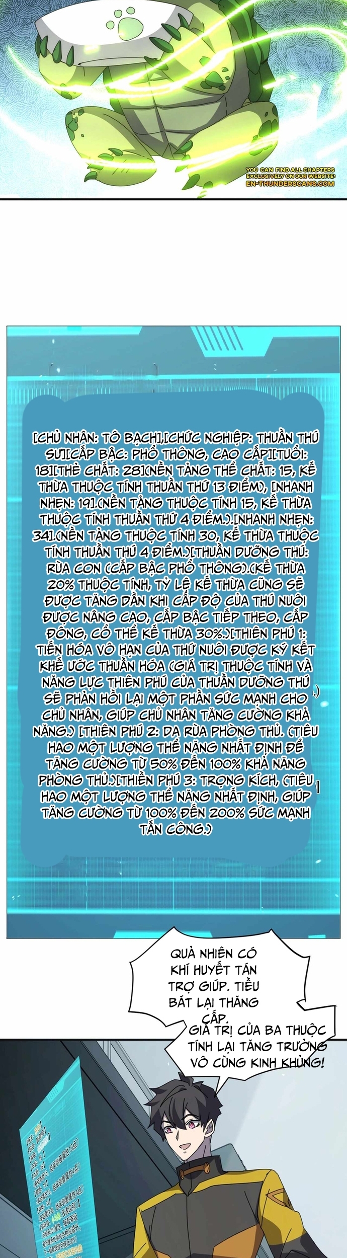 Vạn Tộc Xâm Lấn: Bắt Đầu Thuần Hóa: Chapter 4