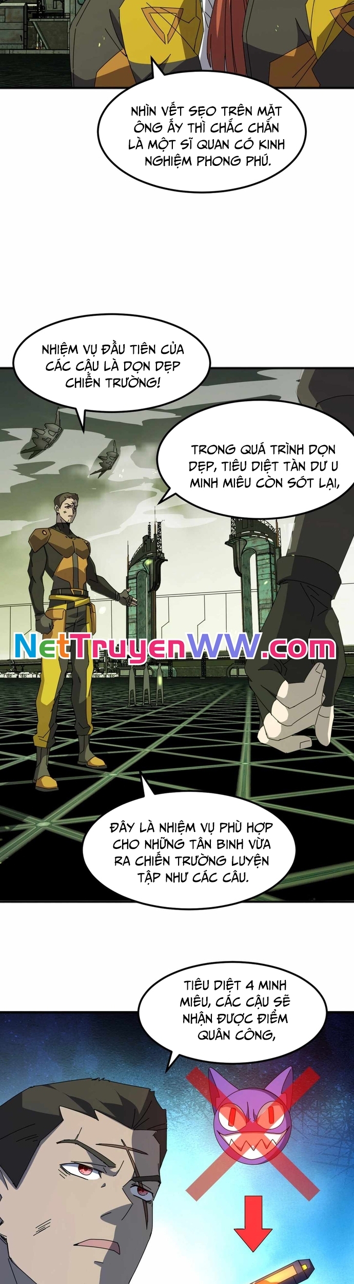 Vạn Tộc Xâm Lấn: Bắt Đầu Thuần Hóa: Chapter 4