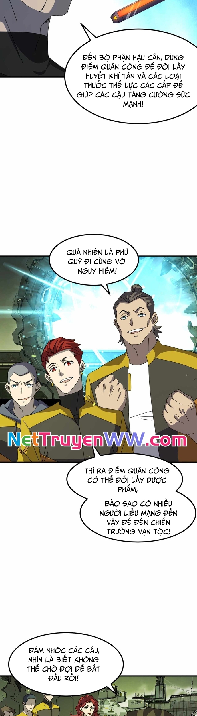 Vạn Tộc Xâm Lấn: Bắt Đầu Thuần Hóa: Chapter 4