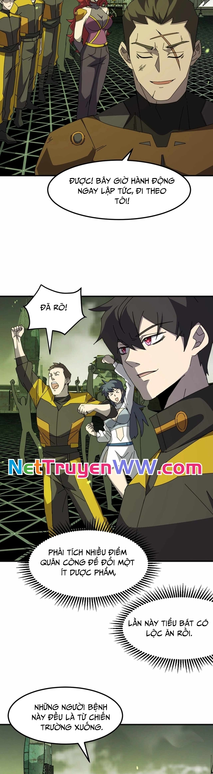 Vạn Tộc Xâm Lấn: Bắt Đầu Thuần Hóa: Chapter 4