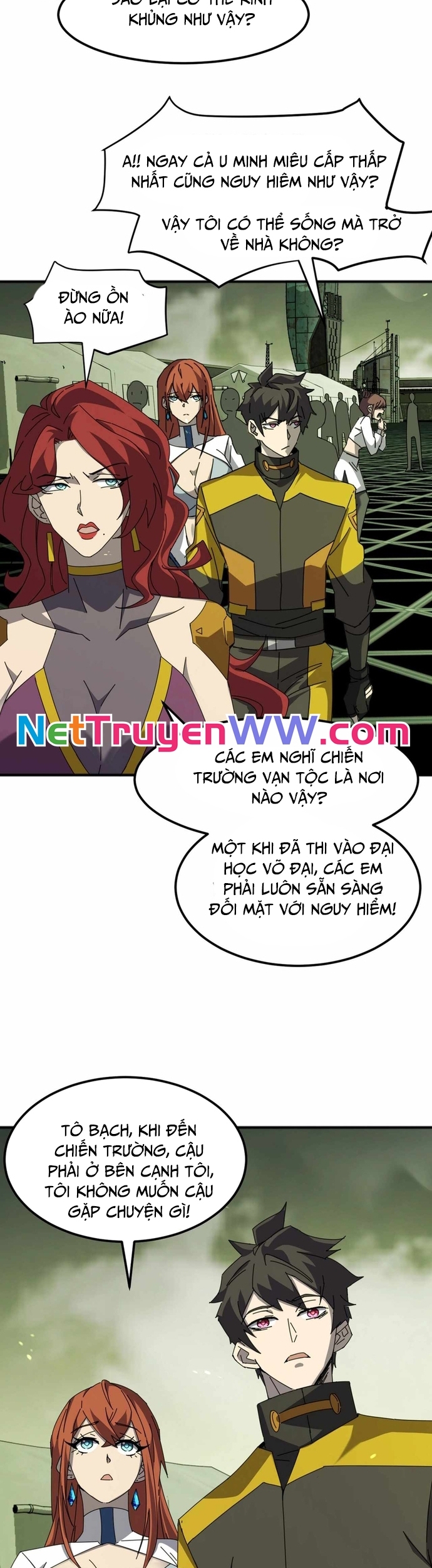 Vạn Tộc Xâm Lấn: Bắt Đầu Thuần Hóa: Chapter 4