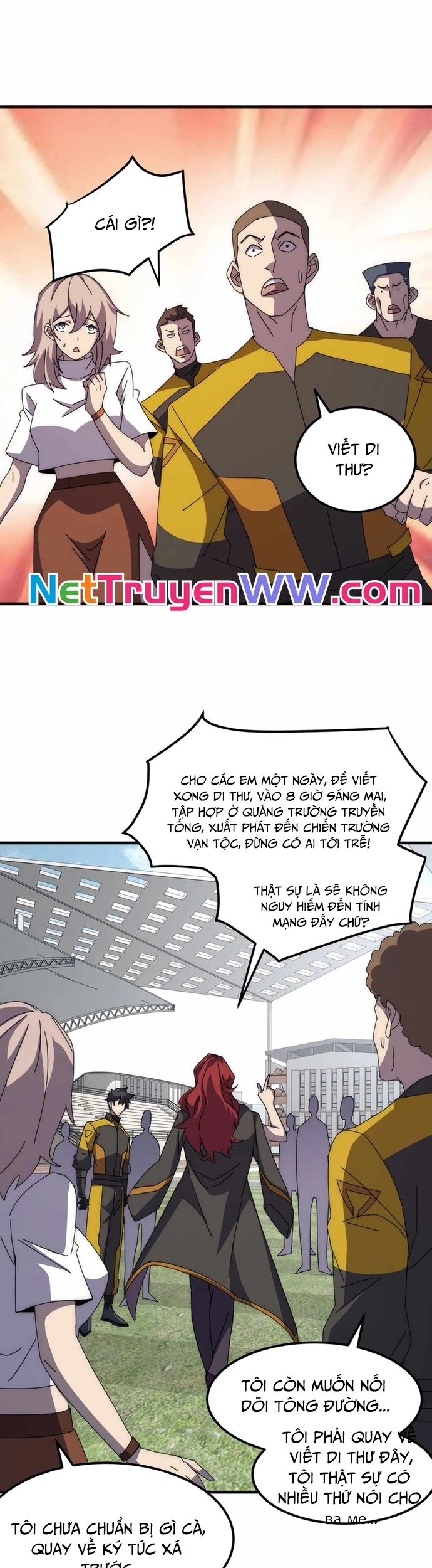 Vạn Tộc Xâm Lấn: Bắt Đầu Thuần Hóa: Chapter 4