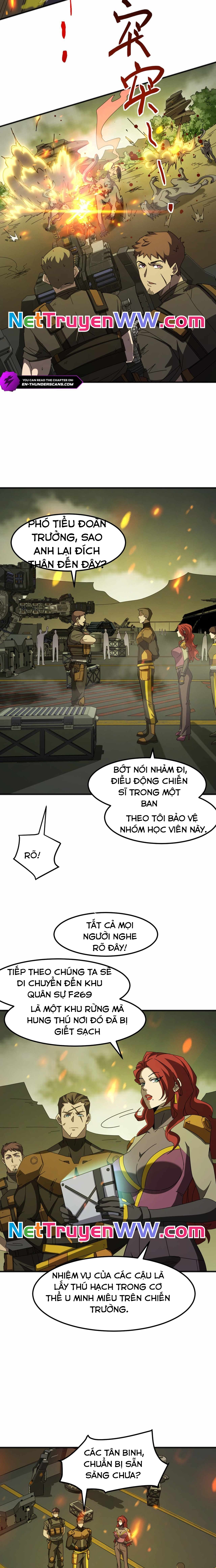 Vạn Tộc Xâm Lấn: Bắt Đầu Thuần Hóa: Chapter 5