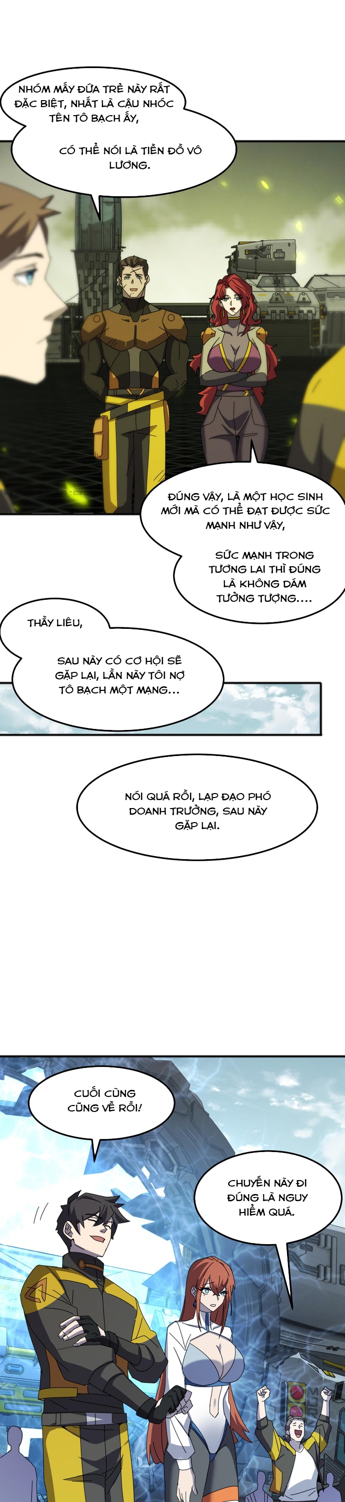 Vạn Tộc Xâm Lấn: Bắt Đầu Thuần Hóa: Chapter 7