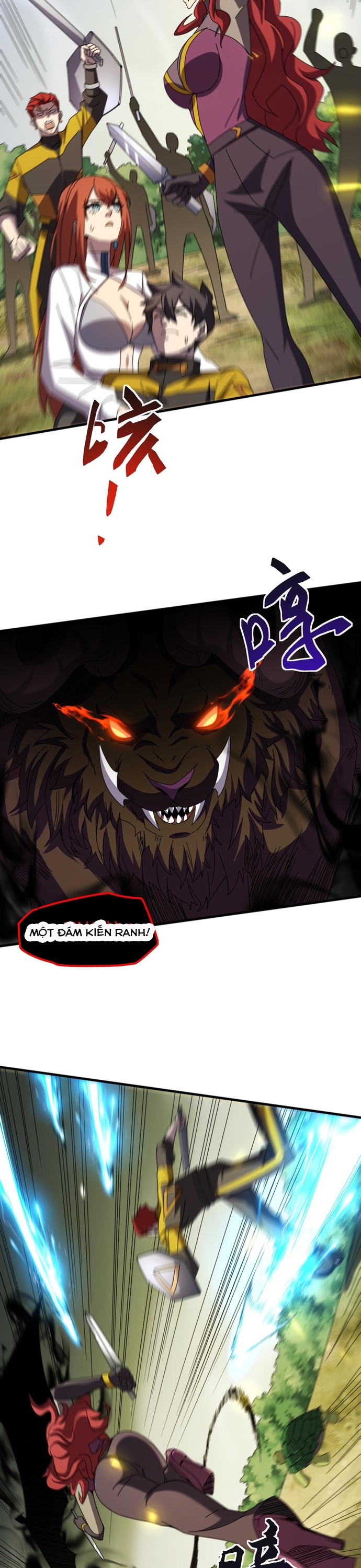 Vạn Tộc Xâm Lấn: Bắt Đầu Thuần Hóa: Chapter 7