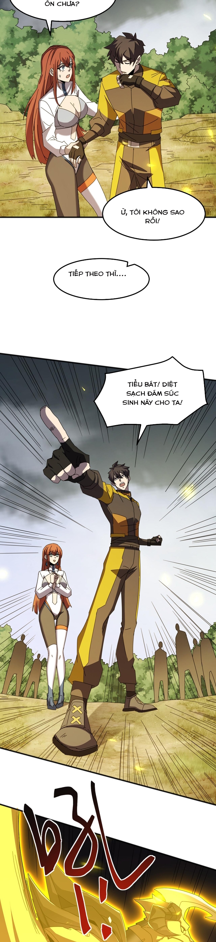 Vạn Tộc Xâm Lấn: Bắt Đầu Thuần Hóa: Chapter 7