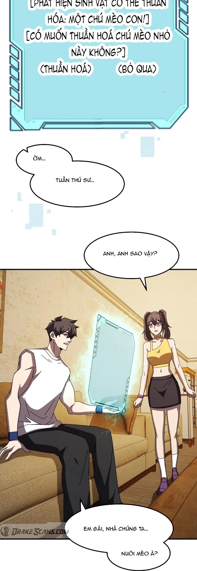 Vạn Tộc Xâm Lấn: Bắt Đầu Thuần Hóa: Chapter 8