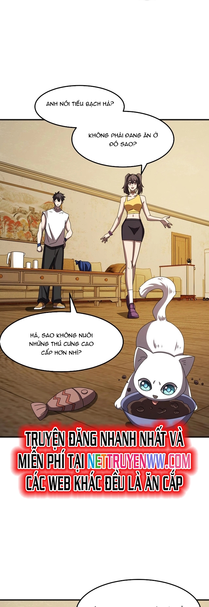 Vạn Tộc Xâm Lấn: Bắt Đầu Thuần Hóa: Chapter 8