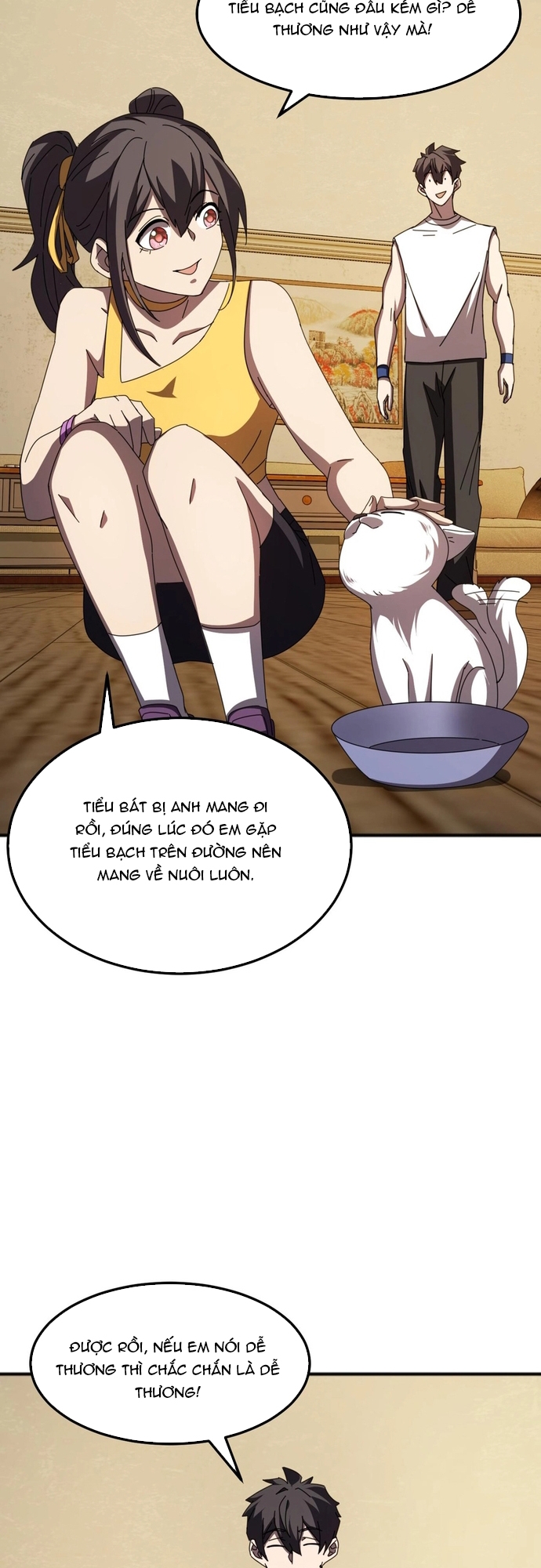 Vạn Tộc Xâm Lấn: Bắt Đầu Thuần Hóa: Chapter 8