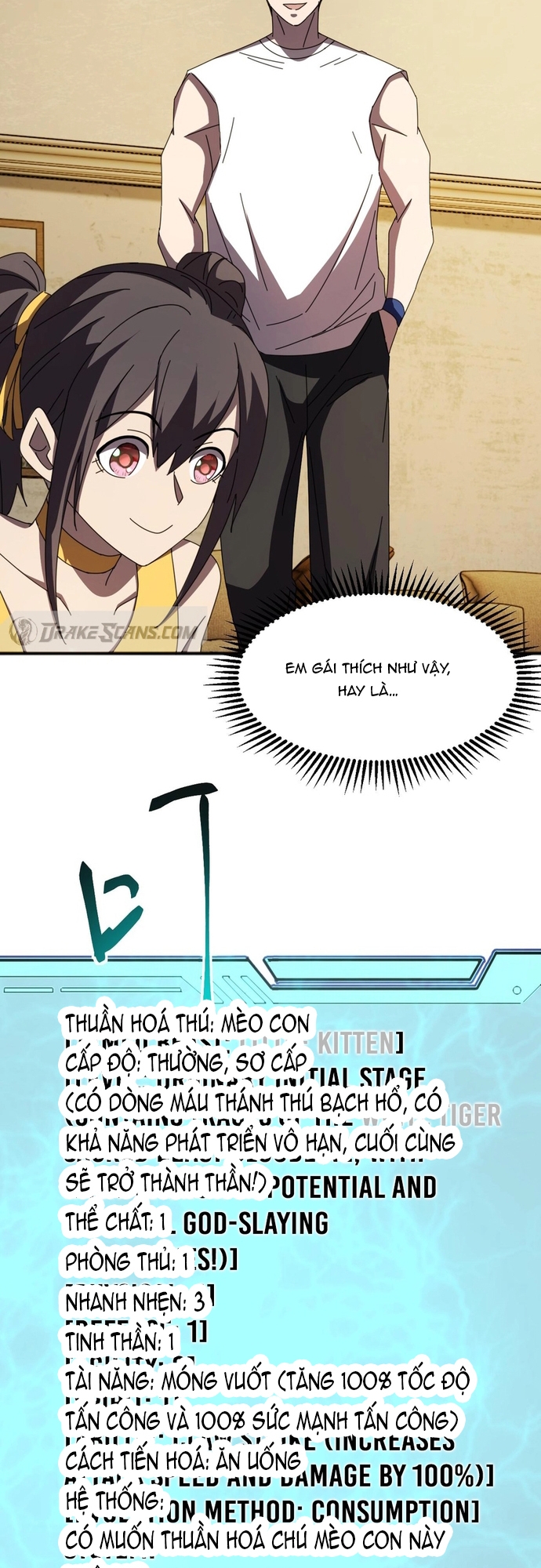 Vạn Tộc Xâm Lấn: Bắt Đầu Thuần Hóa: Chapter 8