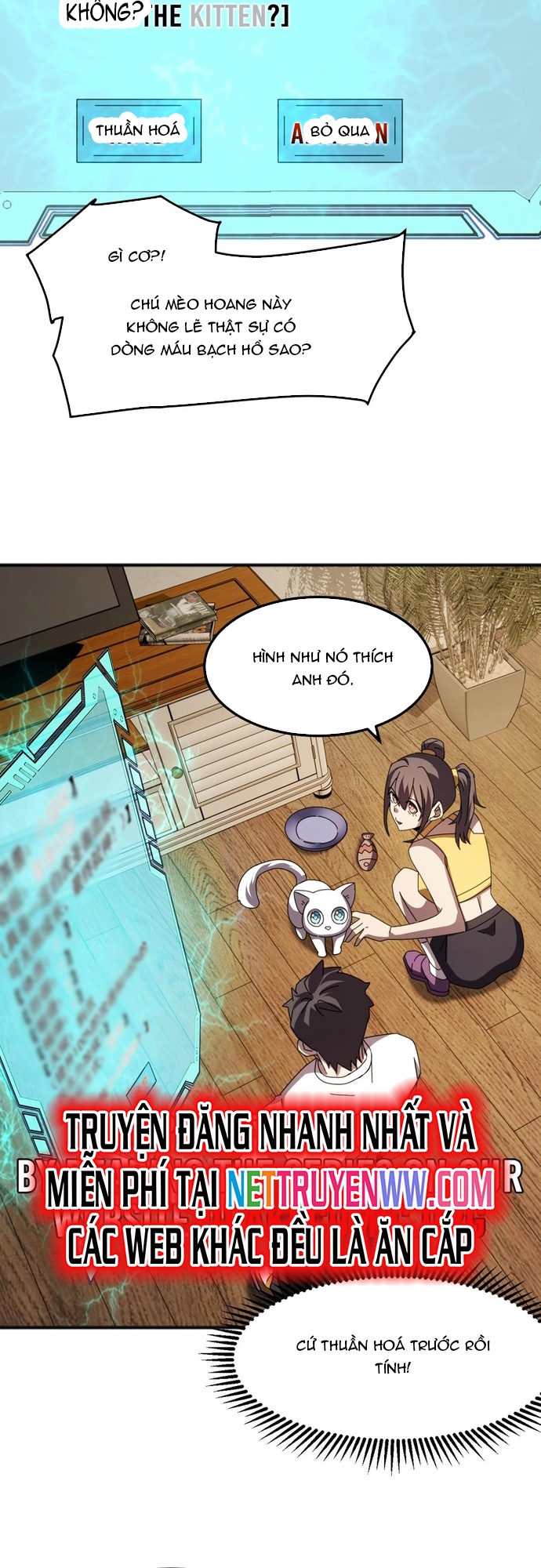 Vạn Tộc Xâm Lấn: Bắt Đầu Thuần Hóa: Chapter 8