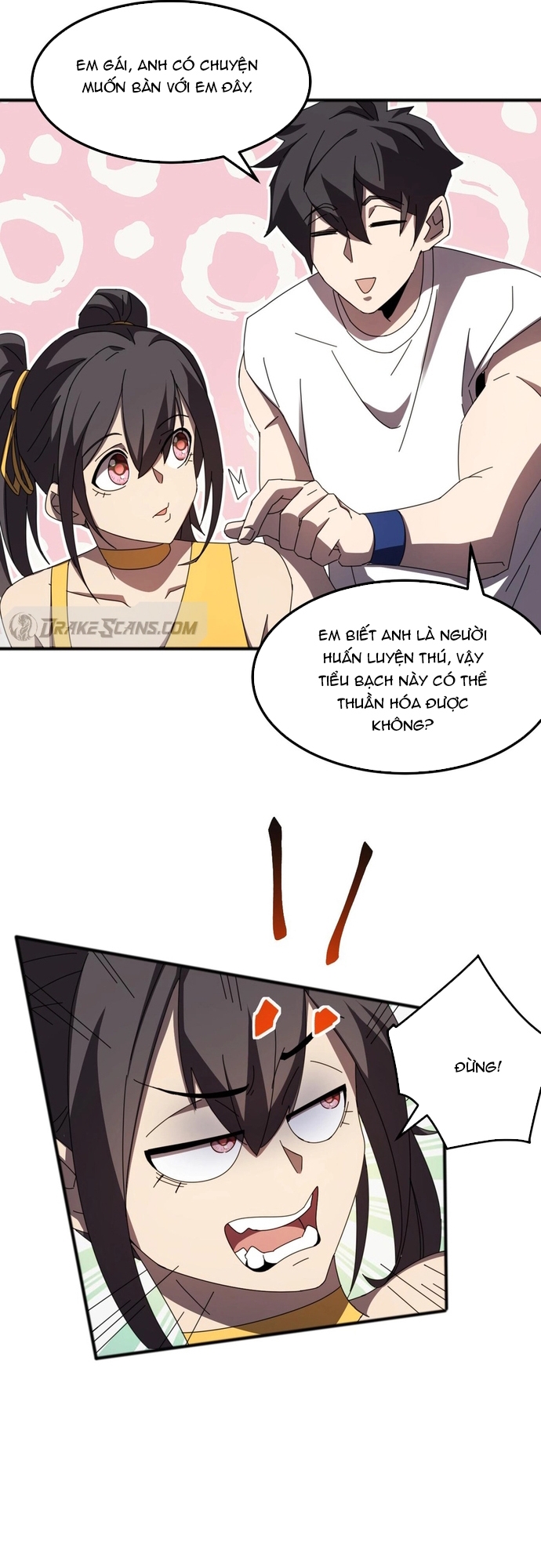 Vạn Tộc Xâm Lấn: Bắt Đầu Thuần Hóa: Chapter 8