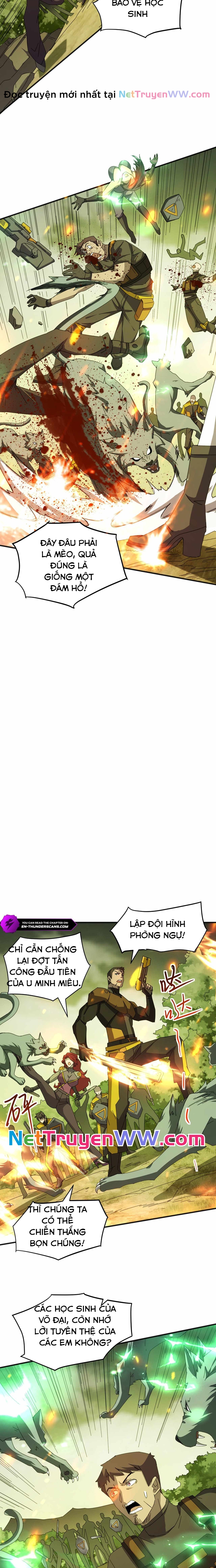 Vạn Tộc Xâm Lấn: Toàn Dân Tham Chiến, Ta Ở Lại Hậu Phương: Chapter 5