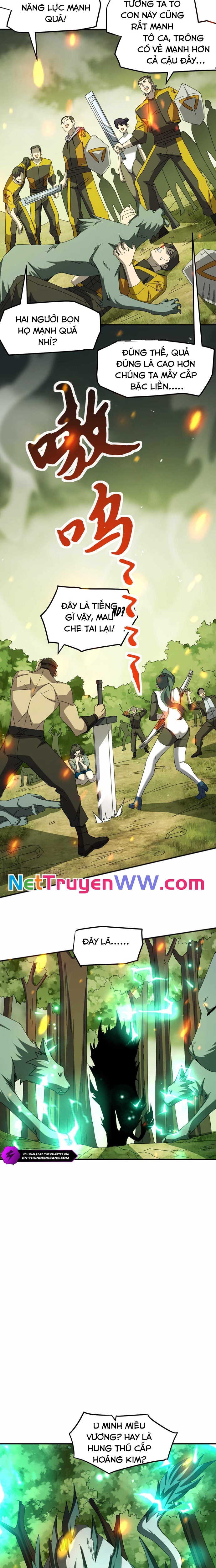 Vạn Tộc Xâm Lấn: Toàn Dân Tham Chiến, Ta Ở Lại Hậu Phương: Chapter 5