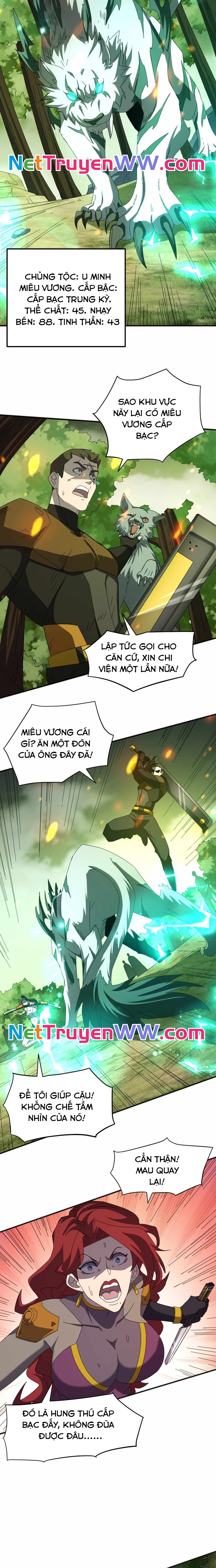 Vạn Tộc Xâm Lấn: Toàn Dân Tham Chiến, Ta Ở Lại Hậu Phương: Chapter 5