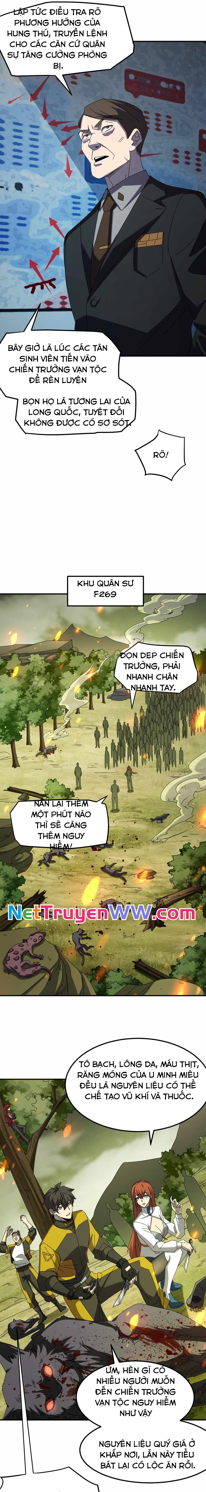Vạn Tộc Xâm Lấn: Toàn Dân Tham Chiến, Ta Ở Lại Hậu Phương: Chapter 5