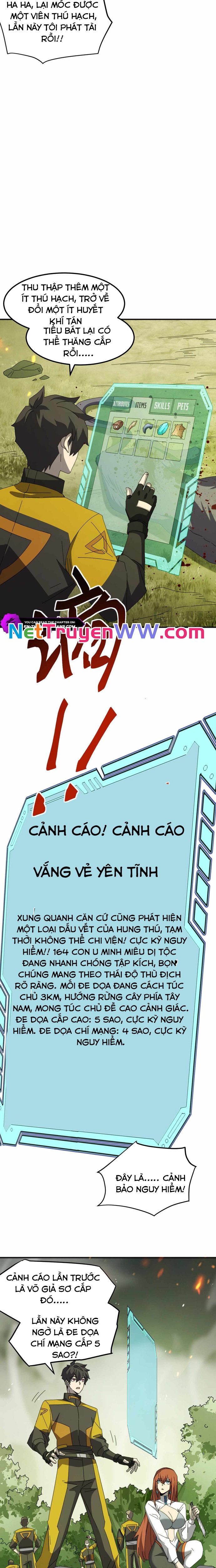 Vạn Tộc Xâm Lấn: Toàn Dân Tham Chiến, Ta Ở Lại Hậu Phương: Chapter 5