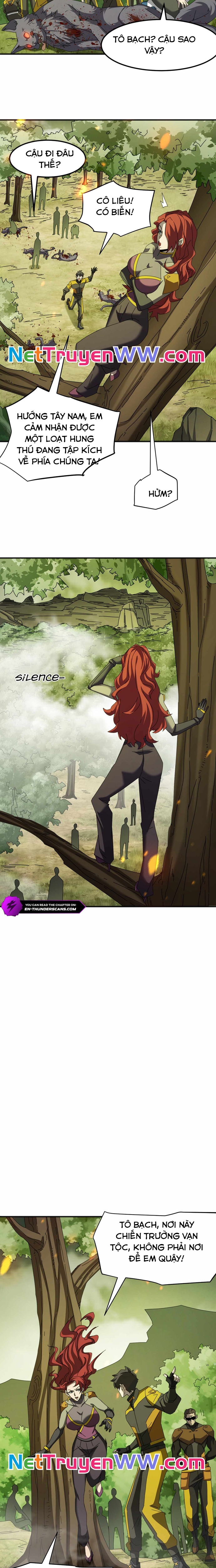 Vạn Tộc Xâm Lấn: Toàn Dân Tham Chiến, Ta Ở Lại Hậu Phương: Chapter 5