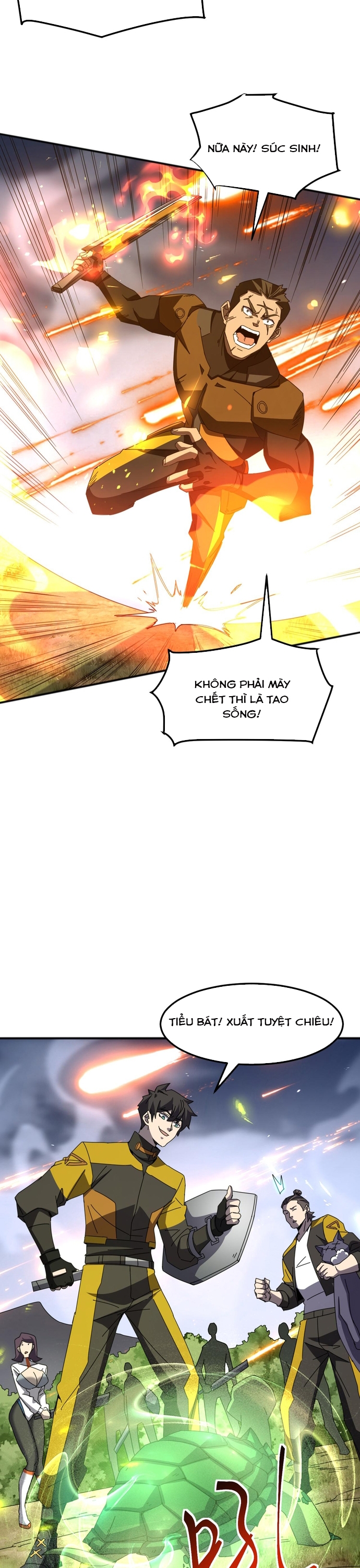 Vạn Tộc Xâm Lấn: Toàn Dân Tham Chiến, Ta Ở Lại Hậu Phương: Chapter 6