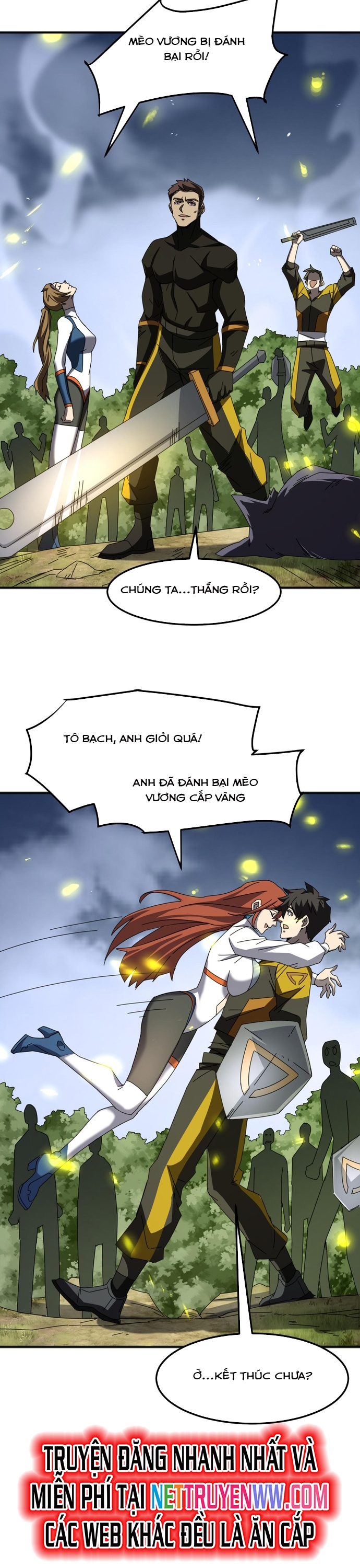 Vạn Tộc Xâm Lấn: Toàn Dân Tham Chiến, Ta Ở Lại Hậu Phương: Chapter 6