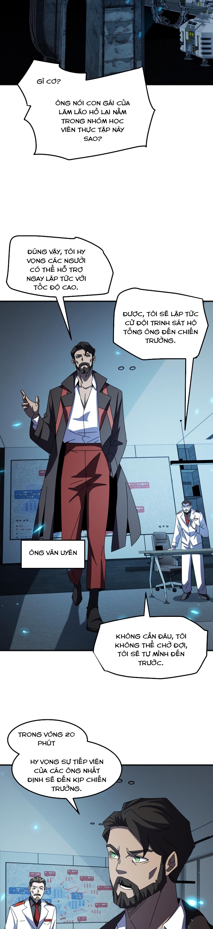 Vạn Tộc Xâm Lấn: Toàn Dân Tham Chiến, Ta Ở Lại Hậu Phương: Chapter 6