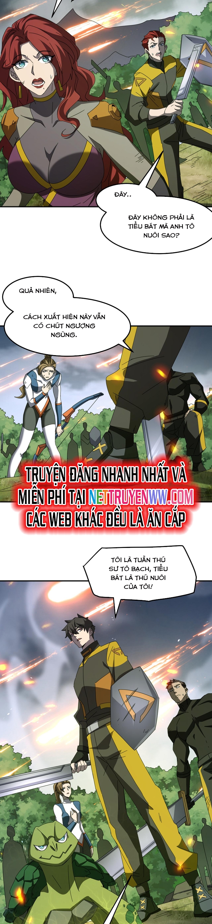 Vạn Tộc Xâm Lấn: Toàn Dân Tham Chiến, Ta Ở Lại Hậu Phương: Chapter 6