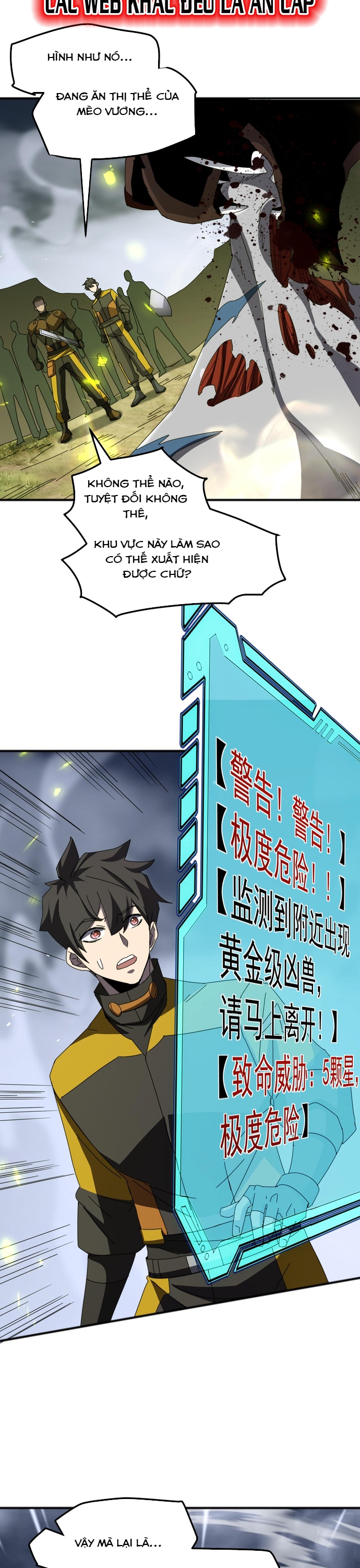 Vạn Tộc Xâm Lấn: Toàn Dân Tham Chiến, Ta Ở Lại Hậu Phương: Chapter 6