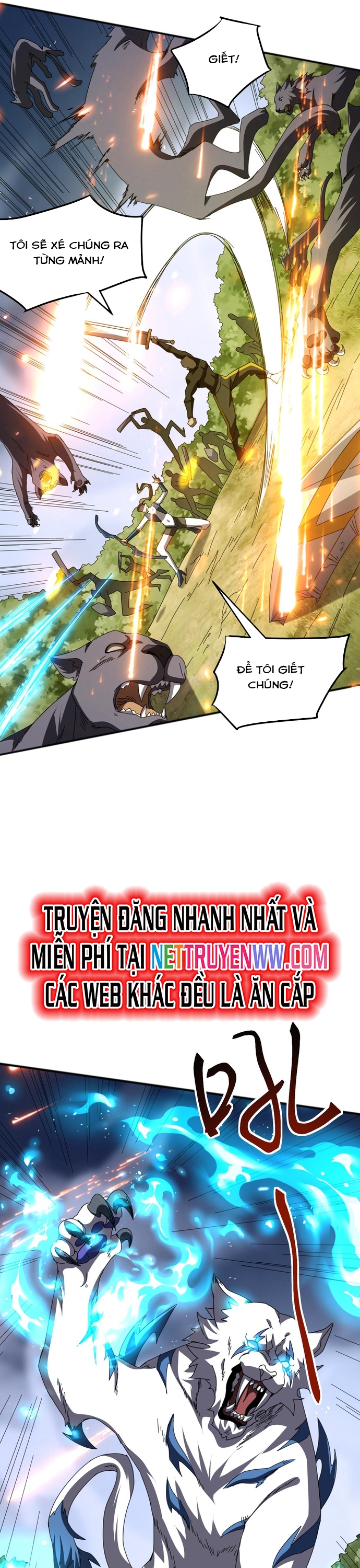 Vạn Tộc Xâm Lấn: Toàn Dân Tham Chiến, Ta Ở Lại Hậu Phương: Chapter 6