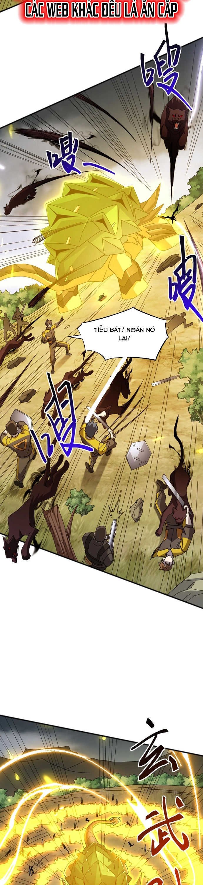 Vạn Tộc Xâm Lấn: Toàn Dân Tham Chiến, Ta Ở Lại Hậu Phương: Chapter 7