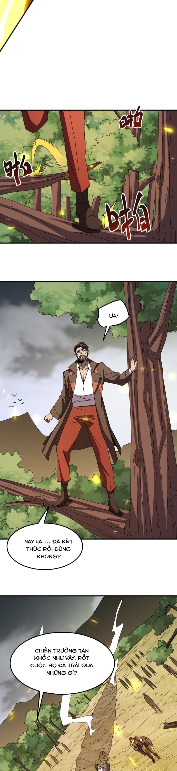 Vạn Tộc Xâm Lấn: Toàn Dân Tham Chiến, Ta Ở Lại Hậu Phương: Chapter 7