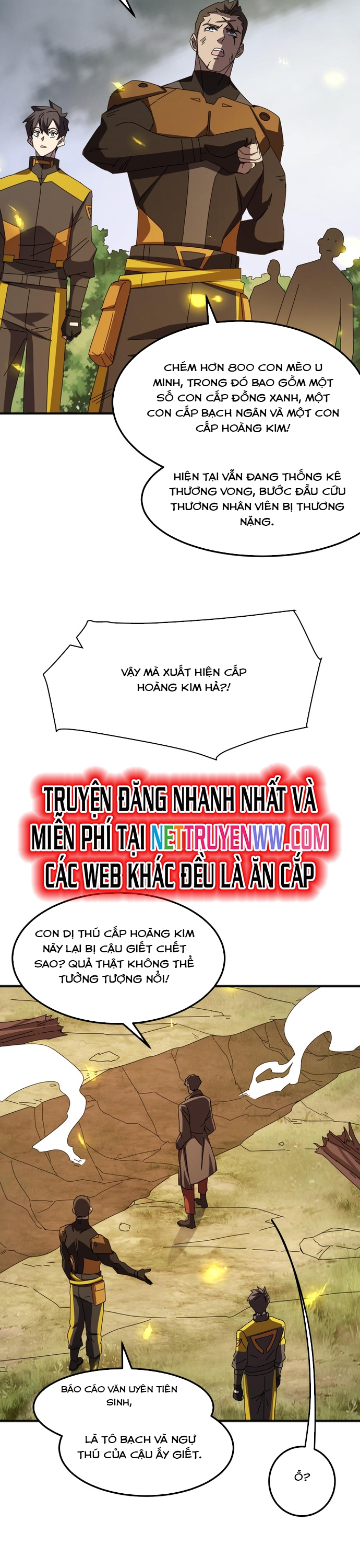 Vạn Tộc Xâm Lấn: Toàn Dân Tham Chiến, Ta Ở Lại Hậu Phương: Chapter 7