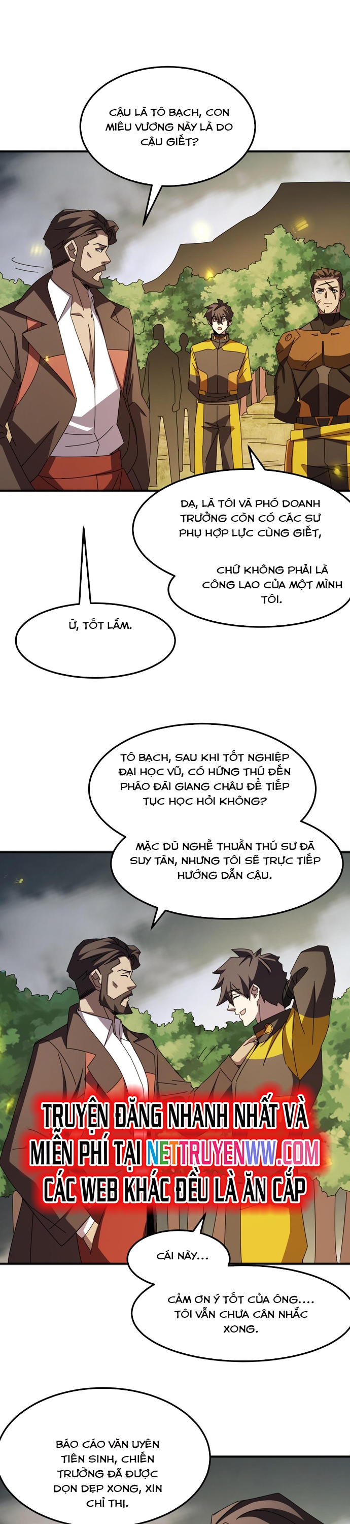 Vạn Tộc Xâm Lấn: Toàn Dân Tham Chiến, Ta Ở Lại Hậu Phương: Chapter 7