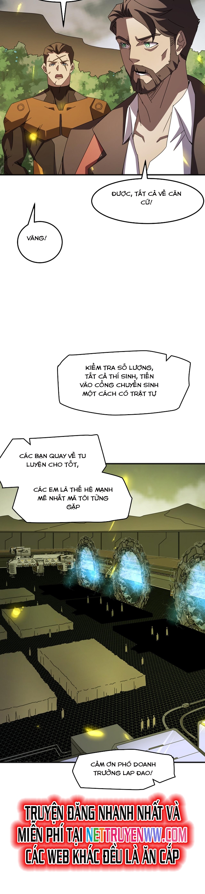 Vạn Tộc Xâm Lấn: Toàn Dân Tham Chiến, Ta Ở Lại Hậu Phương: Chapter 7