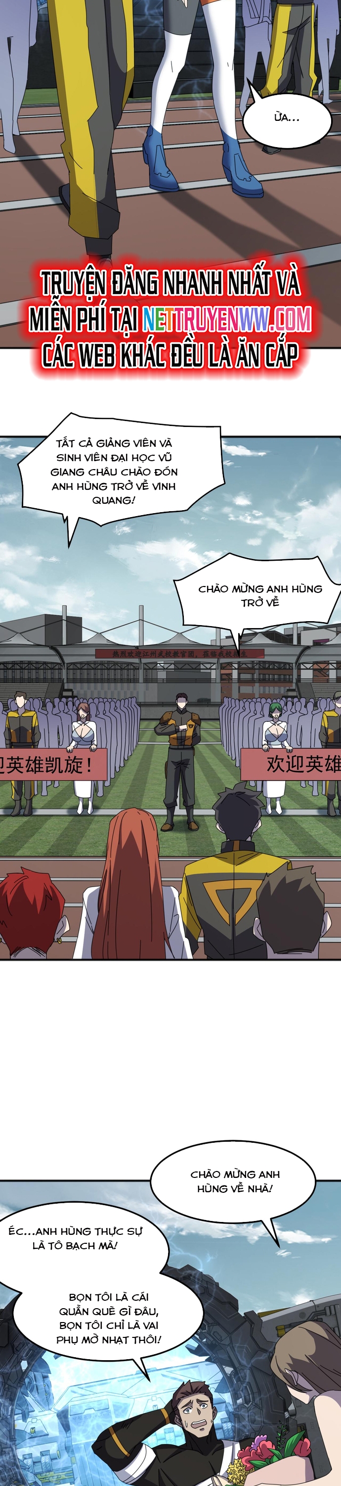 Vạn Tộc Xâm Lấn: Toàn Dân Tham Chiến, Ta Ở Lại Hậu Phương: Chapter 7