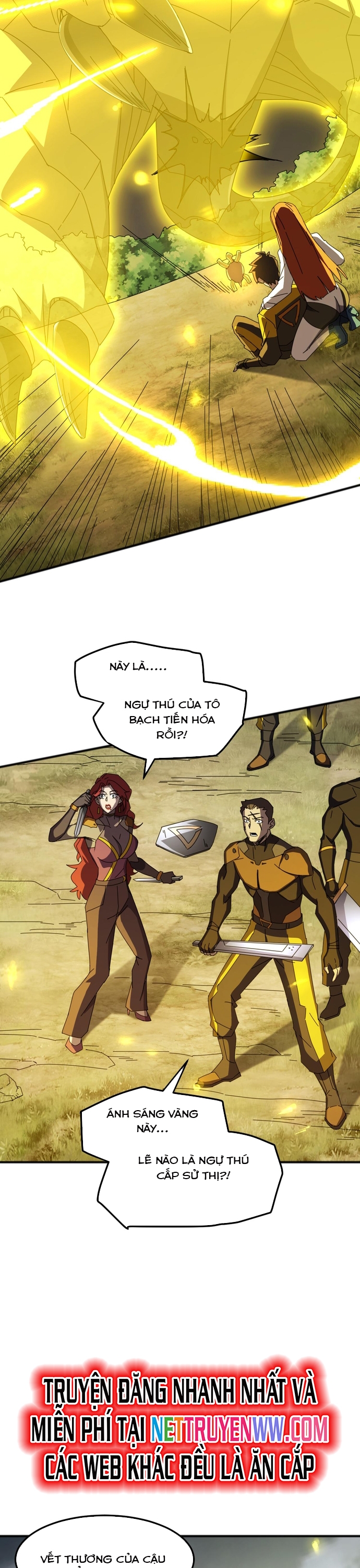 Vạn Tộc Xâm Lấn: Toàn Dân Tham Chiến, Ta Ở Lại Hậu Phương: Chapter 7