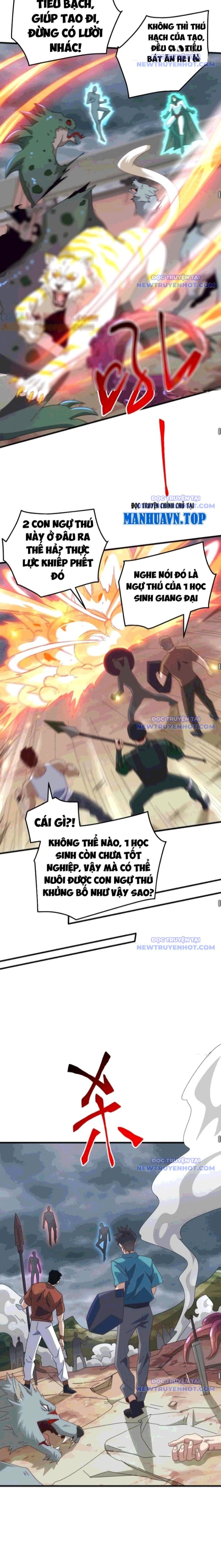 Vạn Tộc Xâm Lược: Bắt Đầu Thuần Hóa Cự Thú Cấp Sử Thi: Chapter 24