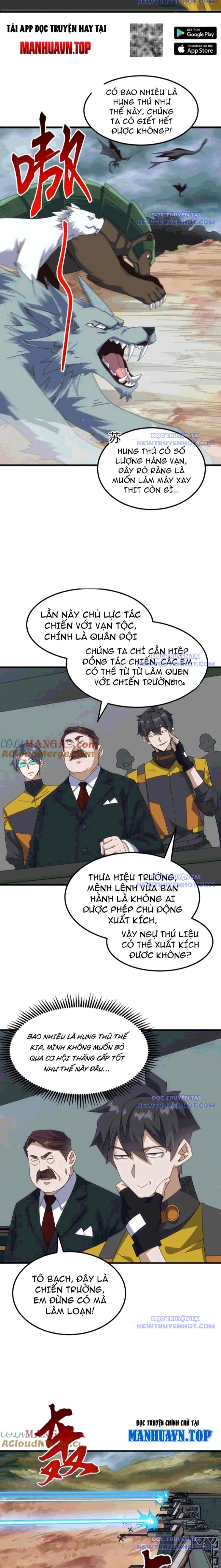 Vạn Tộc Xâm Lược: Bắt Đầu Thuần Hóa Cự Thú Cấp Sử Thi: Chapter 24