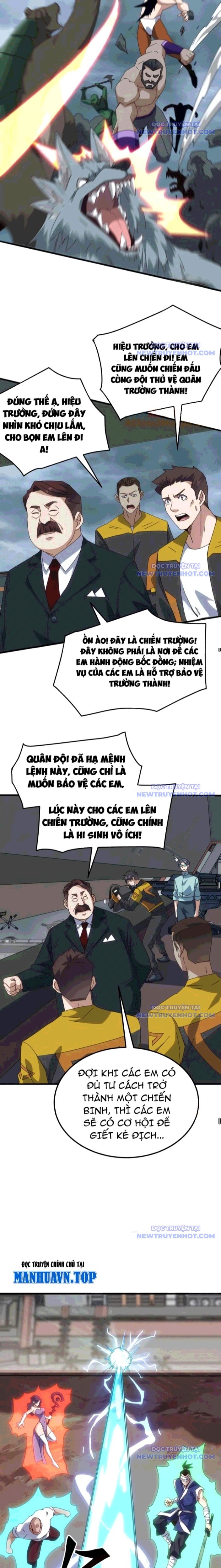 Vạn Tộc Xâm Lược: Bắt Đầu Thuần Hóa Cự Thú Cấp Sử Thi: Chapter 24