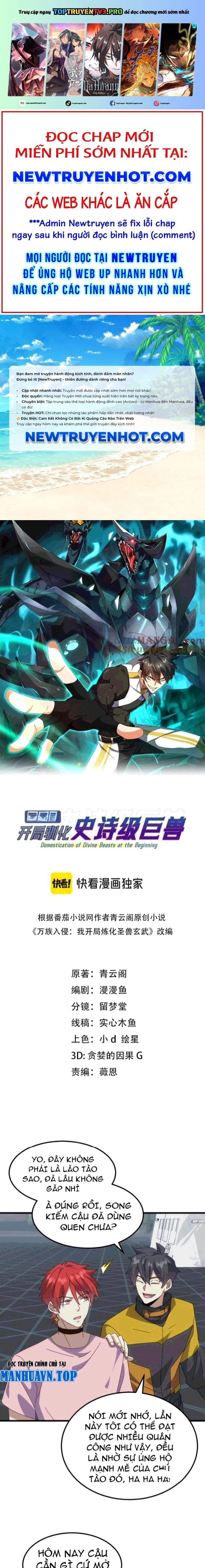 Vạn Tộc Xâm Lược: Bắt Đầu Thuần Hóa Cự Thú Cấp Sử Thi: Chapter 25