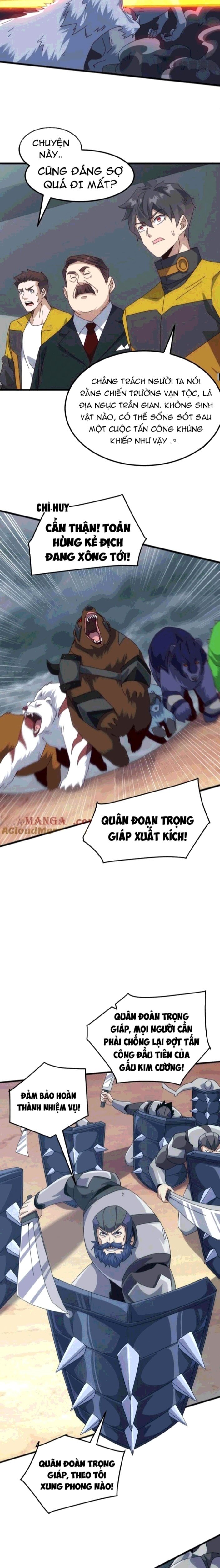 Vạn Tộc Xâm Lược: Bắt Đầu Thuần Hóa Cự Thú Cấp Sử Thi: Chapter 25