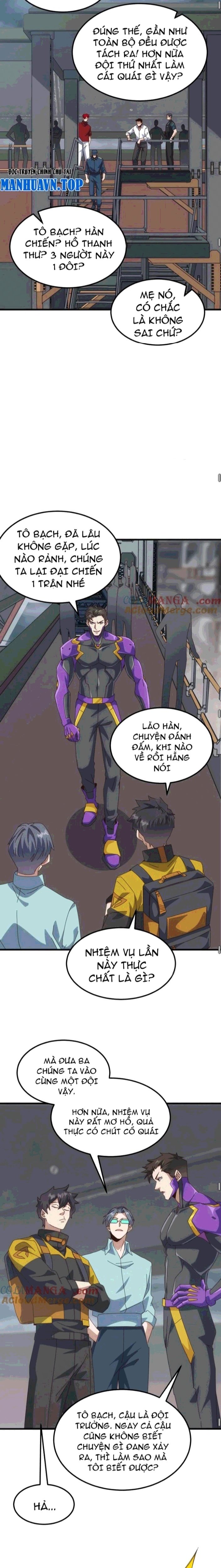 Vạn Tộc Xâm Lược: Bắt Đầu Thuần Hóa Cự Thú Cấp Sử Thi: Chapter 25