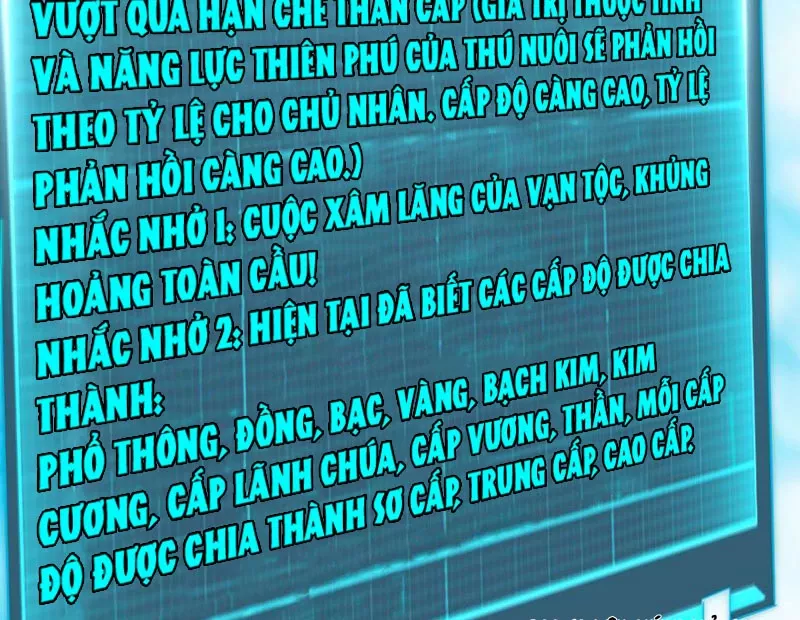 Vạn Tộc Xâm Lược :Mở Đầu Thuần Hóa Cự Thú Cấp Sử Thi: Chapter 1