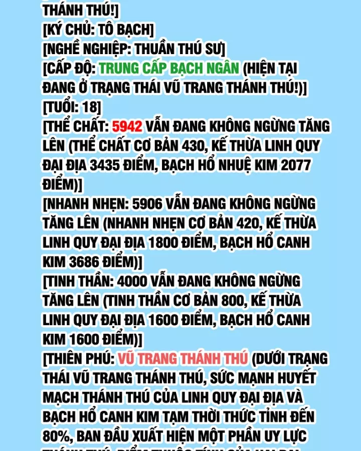 Vạn Tộc Xâm Lược :Mở Đầu Thuần Hóa Cự Thú Cấp Sử Thi: Chapter 29