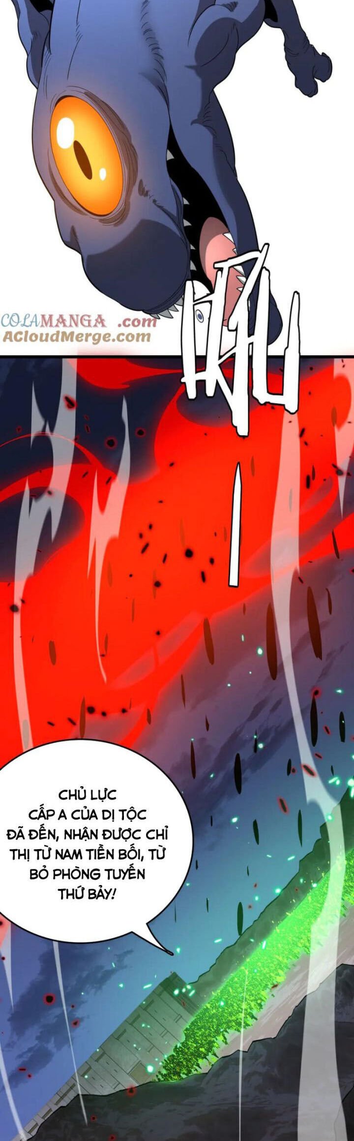 Vạn Tộc Xâm Lược: Thiên Hạ Tham Chiến, Ta Trấn Thủ Hậu Phương: Chapter 34