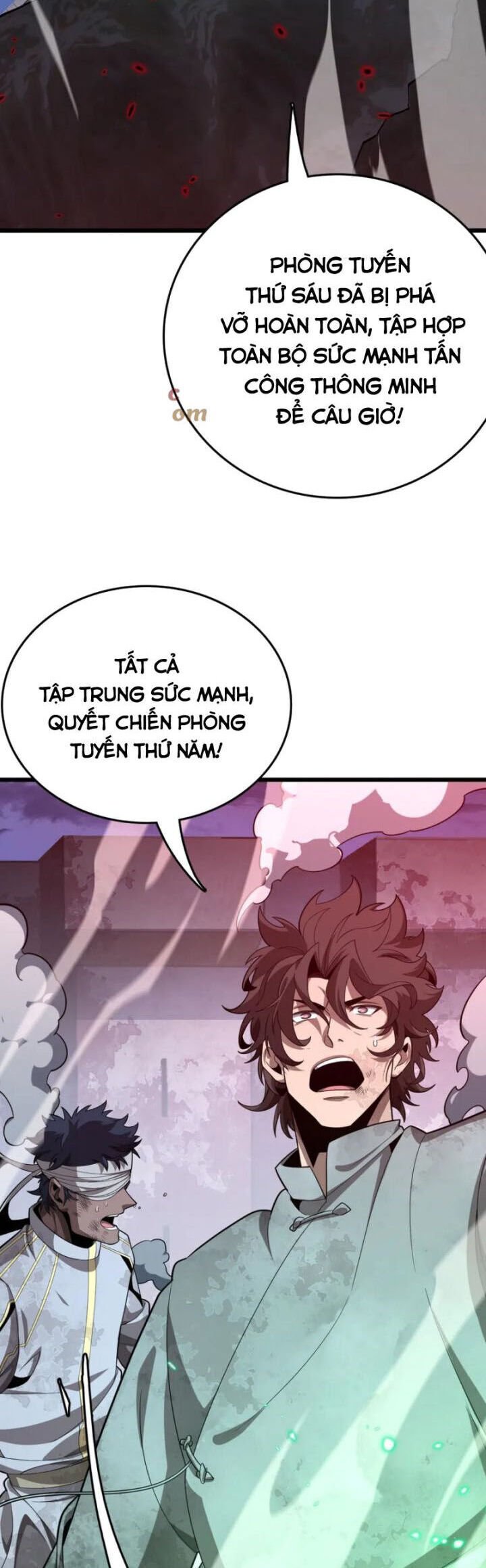 Vạn Tộc Xâm Lược: Thiên Hạ Tham Chiến, Ta Trấn Thủ Hậu Phương: Chapter 34