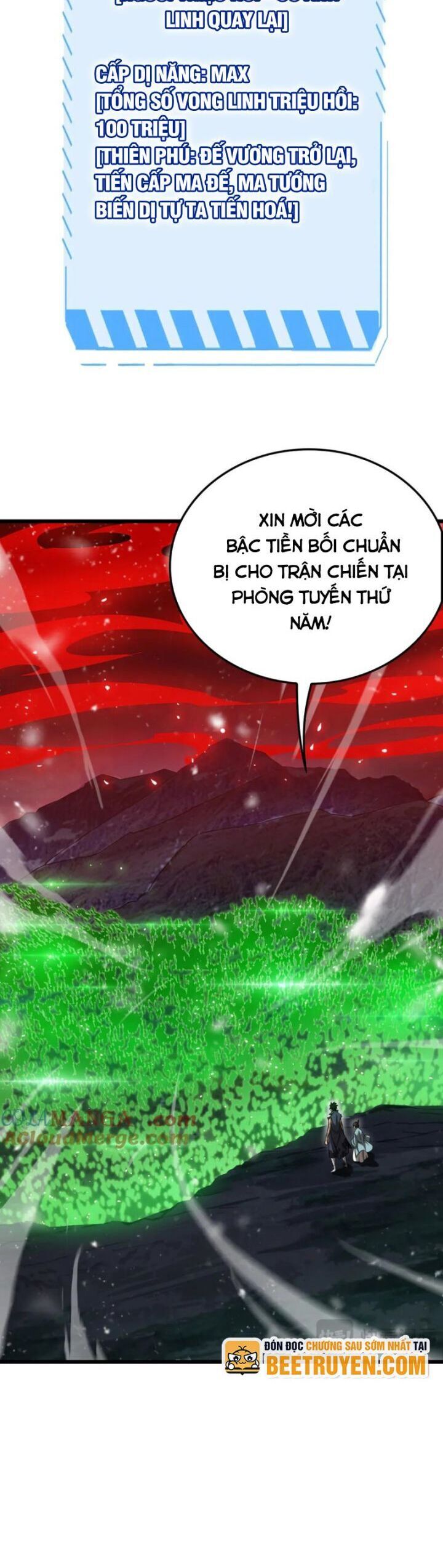 Vạn Tộc Xâm Lược: Thiên Hạ Tham Chiến, Ta Trấn Thủ Hậu Phương: Chapter 34